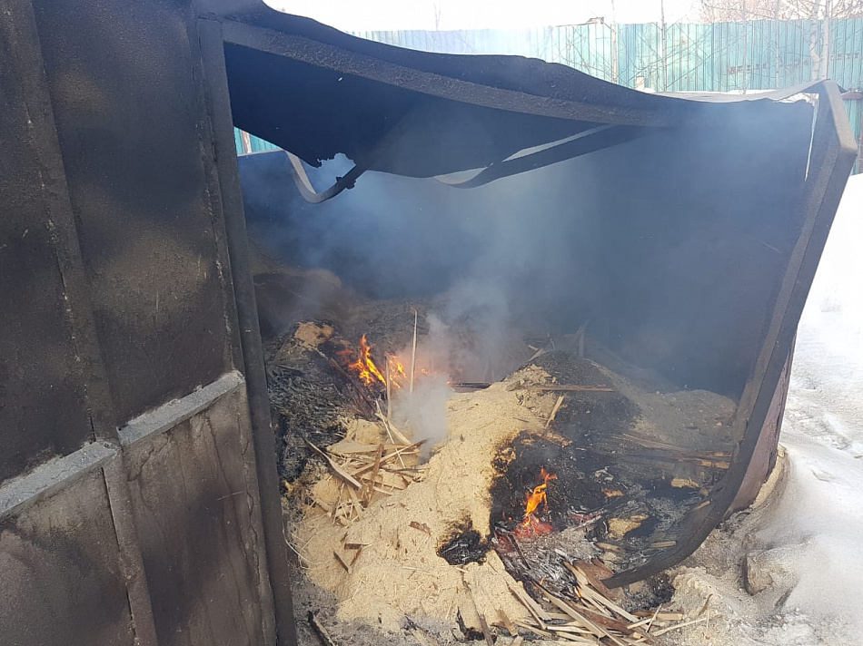 Баня, мастерская и автомобиль – о пожарах в Нижнем Тагиле за выходные