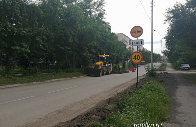 В Нижнем Тагиле продолжается ремонт дорог в рамках нацпроекта