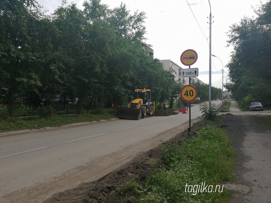 В Нижнем Тагиле продолжается ремонт дорог в рамках нацпроекта