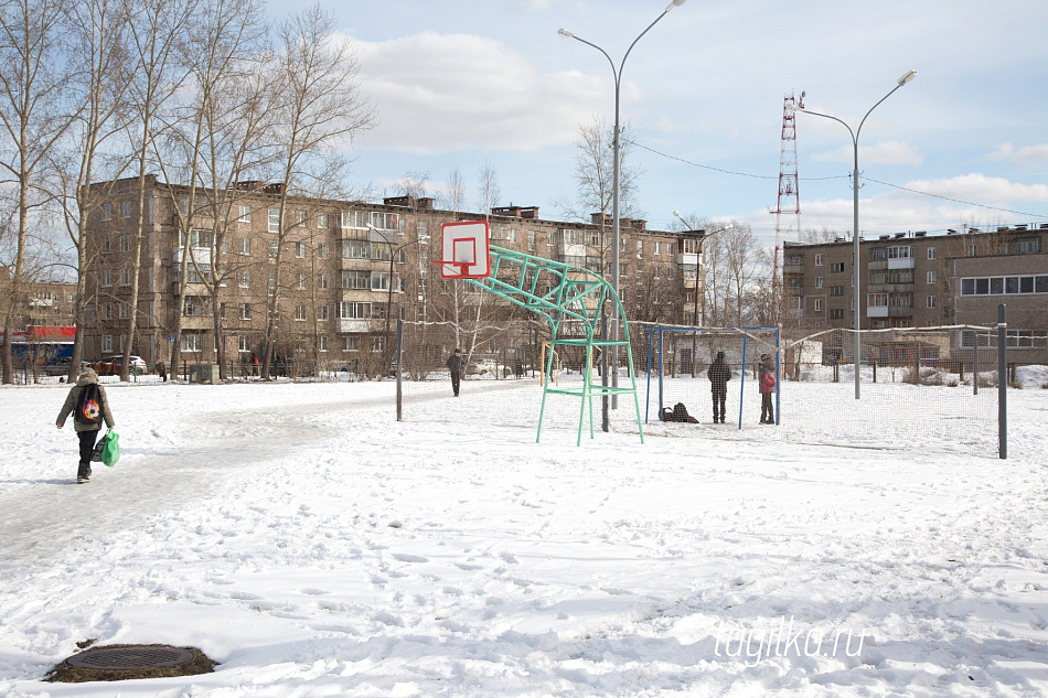 Для школы №13 в Нижнем Тагиле построят современную спортивную площадку