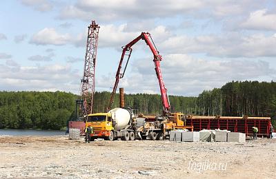 Нет сомнений: мост через Тагильский пруд построят в срок