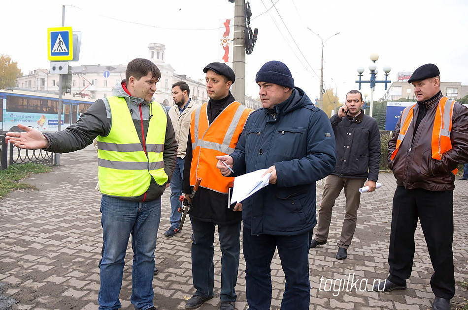 Городская комиссия приняла в эксплуатацию первую из отремонтированных за лето дорог