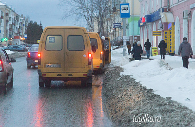Тагильчане жалуются на нечищеные остановки и хамство отдельных водителей
