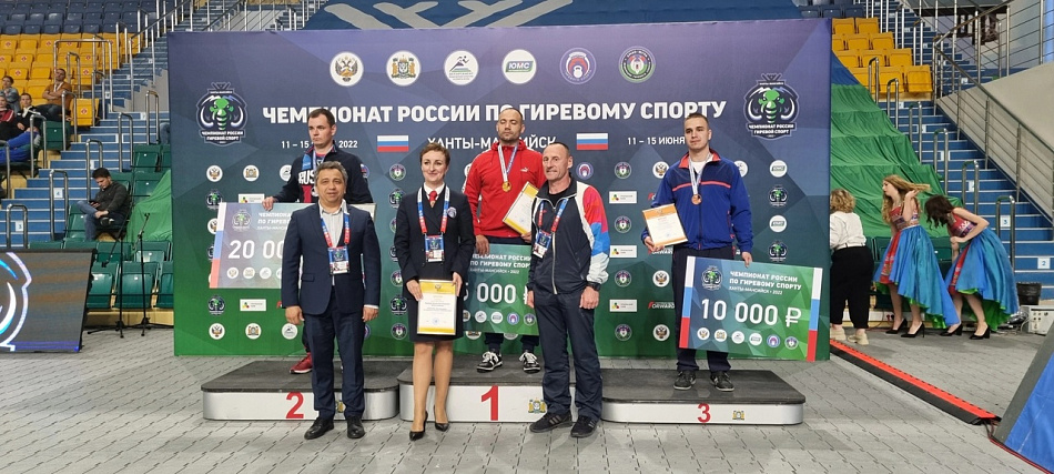 Спортсмен из Нижнего Тагила стал призером чемпионата России по силовому жонглированию