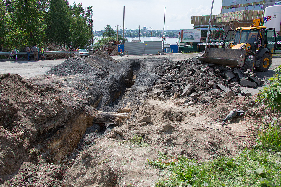 В центре Нижнего Тагила реконструируют дорогу