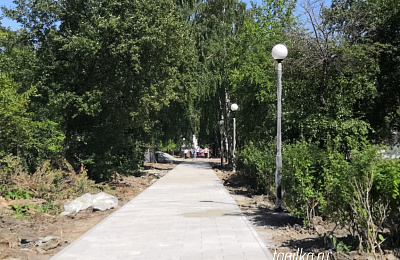 Сквер «Пионерский» в Нижнем Тагиле отремонтируют к октябрю