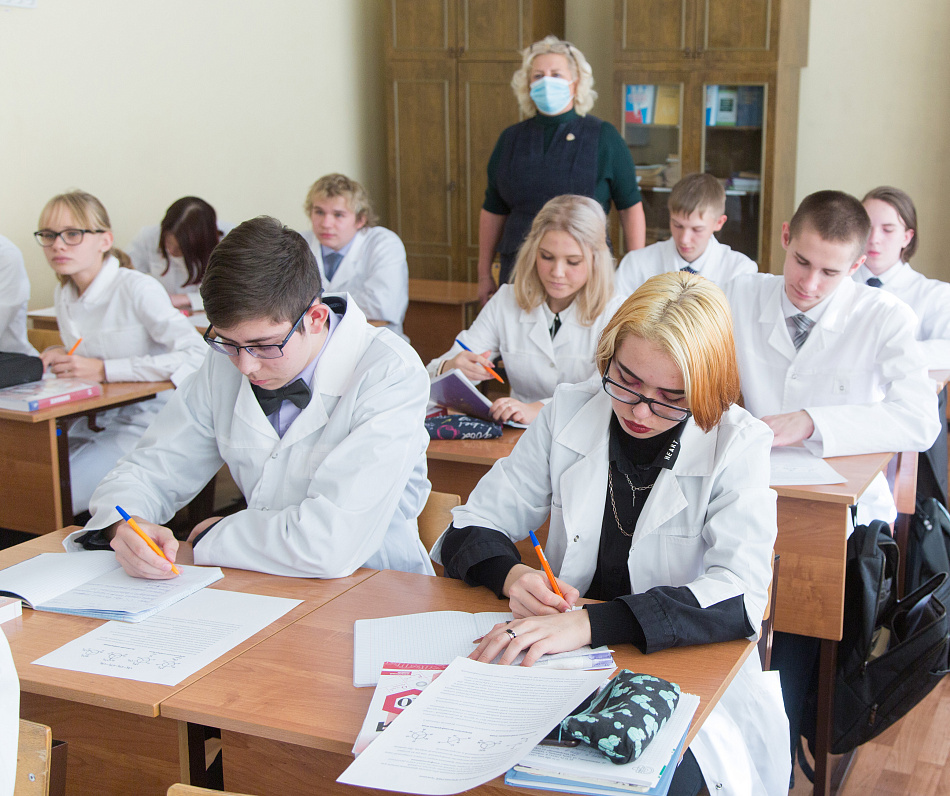 Звучит, как мечта. Медицинские классы в Нижнем Тагиле