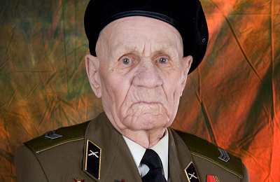 Несгибаемый солдат Афанасий Некрасов