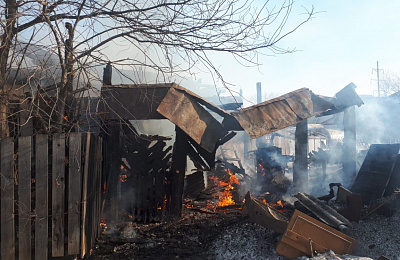 И вновь пожар унес жизнь тагильчанина