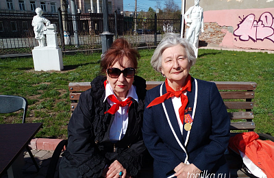 Сегодня 100 лет со дня основания Всесоюзной пионерской организации имени В.И. Ленина  