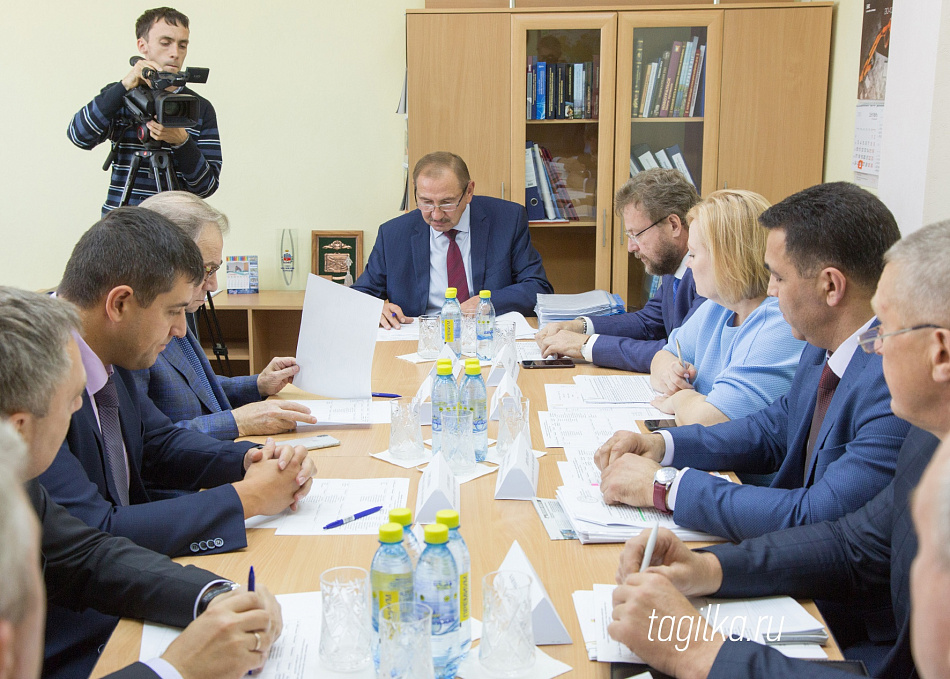 В Нижнем Тагиле - защита кандидатов в мэры