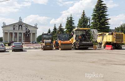 В Нижнем Тагиле идут ремонты в рамках национального проекта «Безопасные и качественные автомобильные дороги»