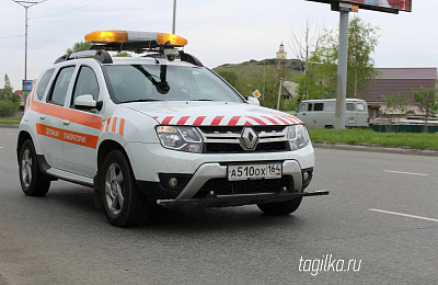 Саратовская компания проверяет дороги Нижнего Тагила  