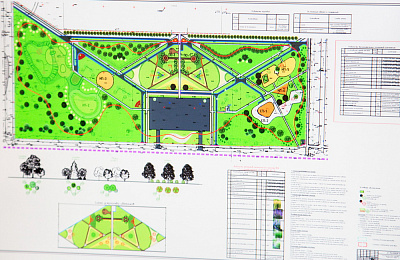 Утверждена концепция озеленения экопарка в Нижнем Тагиле