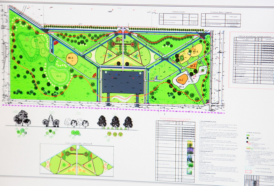 Утверждена концепция озеленения экопарка в Нижнем Тагиле
