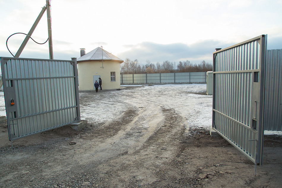 Новую канализацию в поселке Покровском запустили, но в эксплуатацию пока не сдали