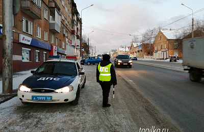 В Нижнем Тагиле два дня работал «скрытый» патруль ГИБДД