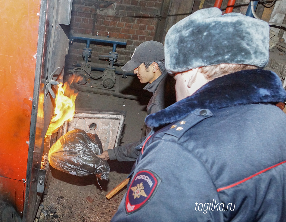 В Нижнем Тагиле полицейские уничтожили вещдоки по закрытым уголовным делам