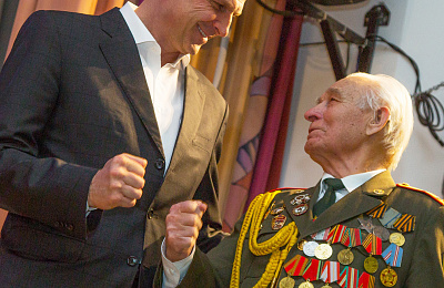 Судьбы разные - Родина одна!