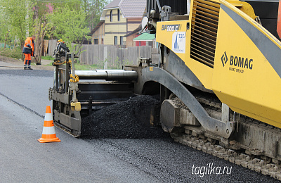 По программе БКАД уже ремонтируются 16 дорог Нижнего Тагила