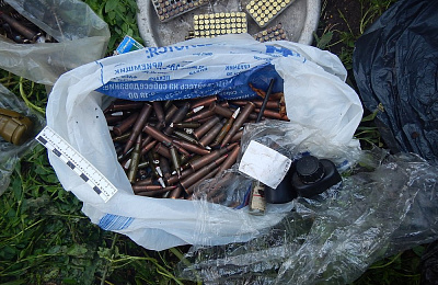 Тагильчанка получила сто тысяч рублей за добровольную сдачу  боеприпасов