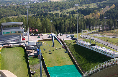 Завтра в Нижнем Тагиле стартуют всероссийские соревнования по лыжному двоеборью