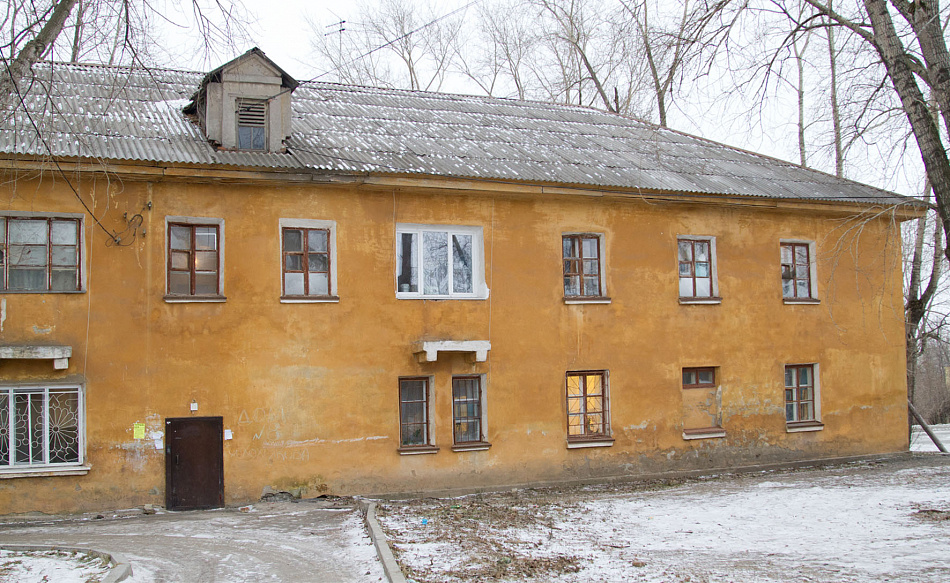 Коммуналка на Смычке