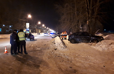 На Вагонке в ДТП пострадал ребенок