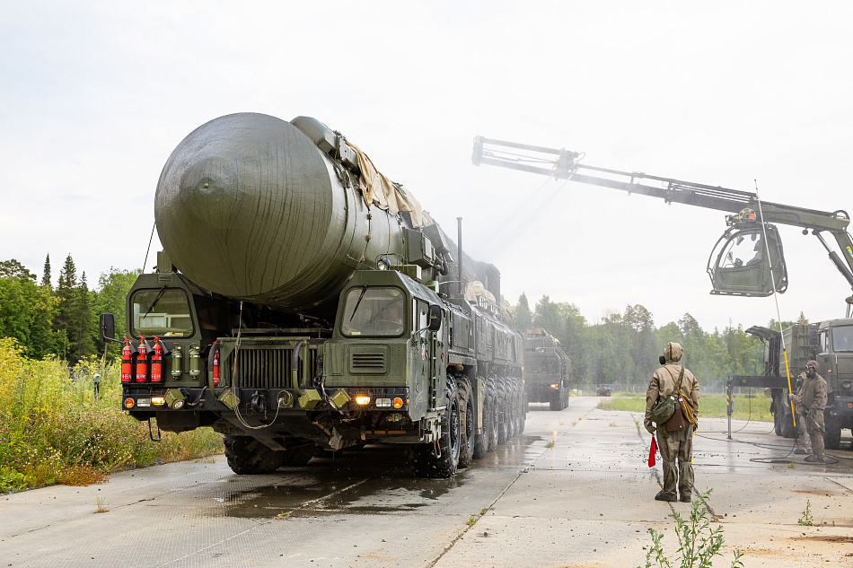 Ракетные войска стратегического назначения московская область