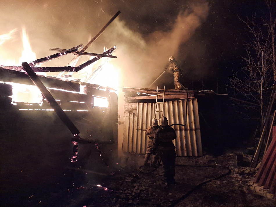 За воскресенье в Нижнем Тагиле произошло четыре пожара
