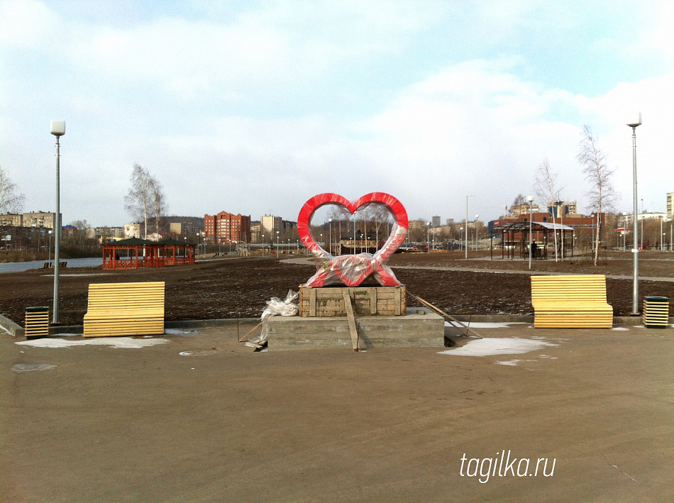 В парке «Народный» - новая фотозона