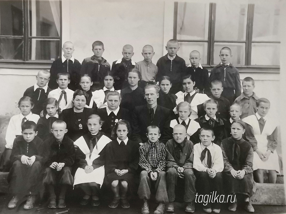Проект «ТР» «Нижнему Тагилу – 300 лет»: фотолетопись города. Школьники середины ХХ века