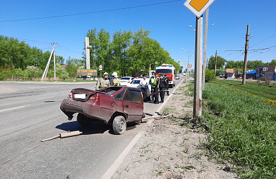 Смертельное ДТП в Нижнем Тагиле: машину разорвало, водитель погиб