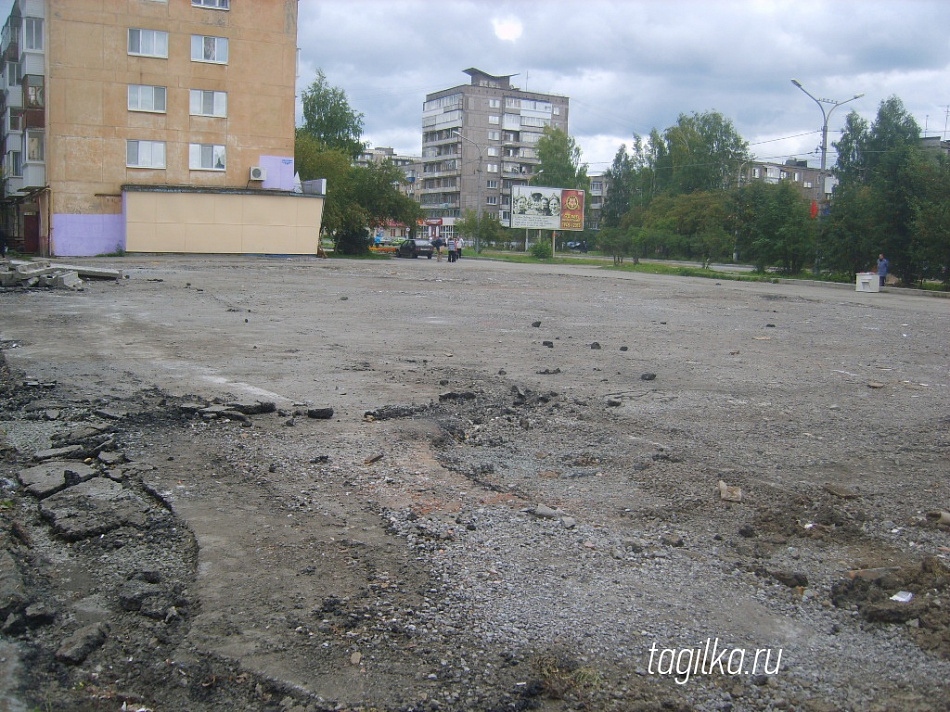 В Нижнем Тагиле вместо рынка сделают зону отдыха