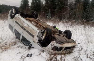 В Пермском крае тагильчанин попал в ДТП. У него сломан позвоночник