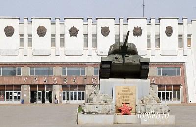 Завершился онлайн-марафон «Т-34 - легендарный танк Победы»