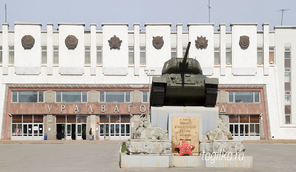 Завершился онлайн-марафон «Т-34 - легендарный танк Победы»