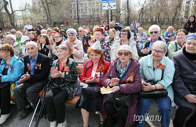 В Нижнем Тагиле прошла «Поляна ветеранов»