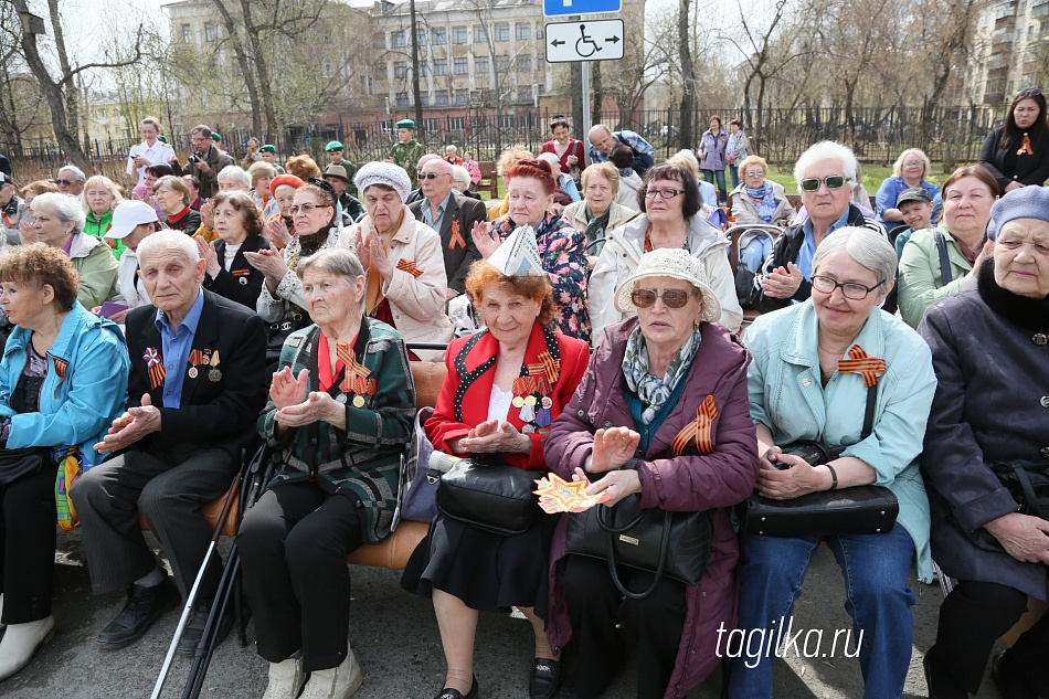 В Нижнем Тагиле прошла «Поляна ветеранов»