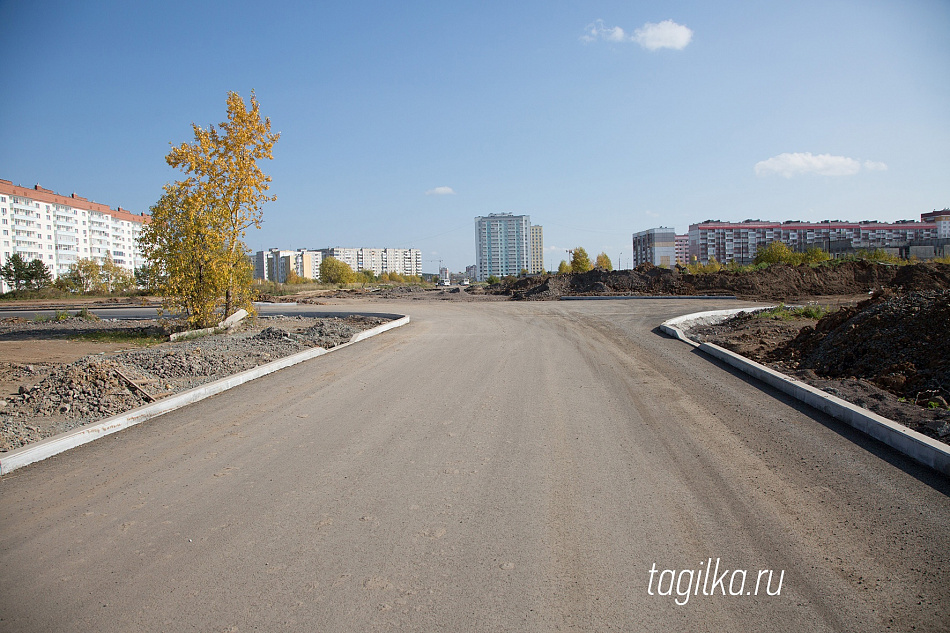 Ремонт Черноисточинского шоссе завершится к концу недели