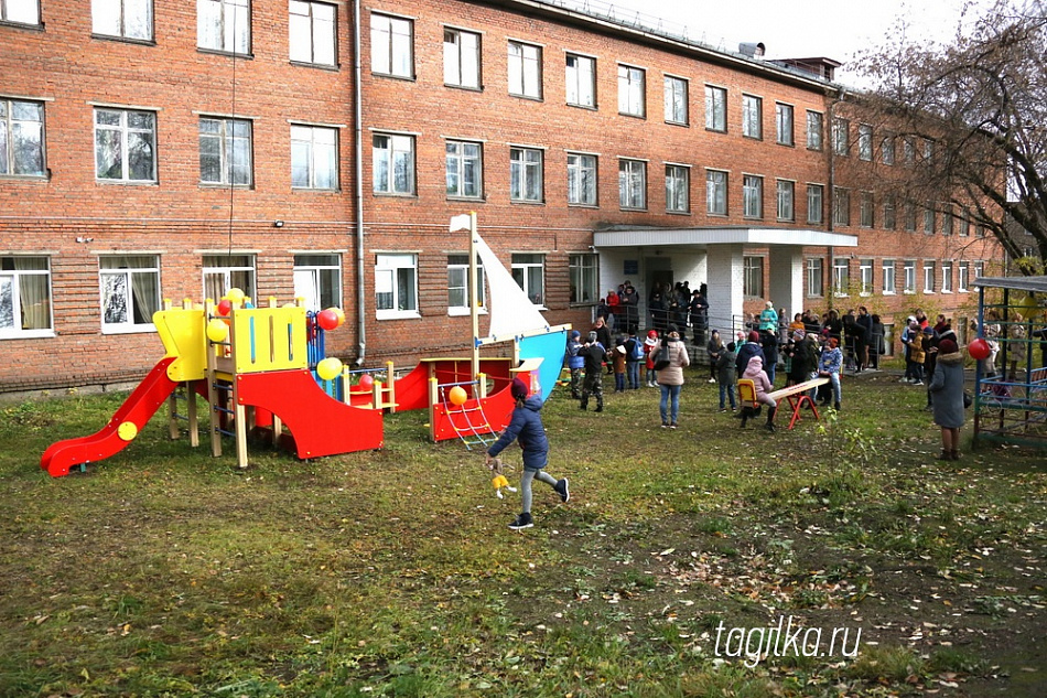 В школе-интернате для детей с ограниченными возможностями здоровья построили «Чудо-пристань»