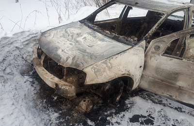 В Нижнем Тагиле мужчина погиб в сгоревшем автомобиле