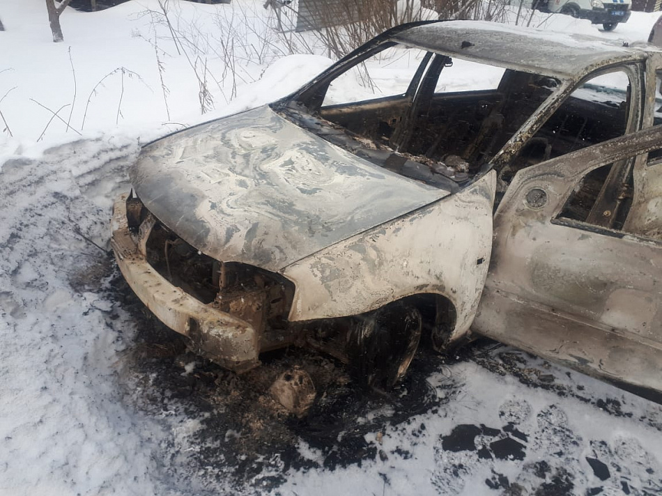 В Нижнем Тагиле мужчина погиб в сгоревшем автомобиле