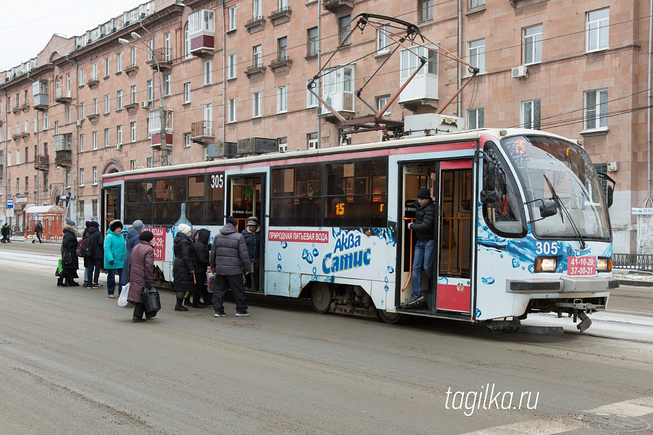 В течение дня в Нижнем Тагиле трамваи будут идти по укороченному расписанию