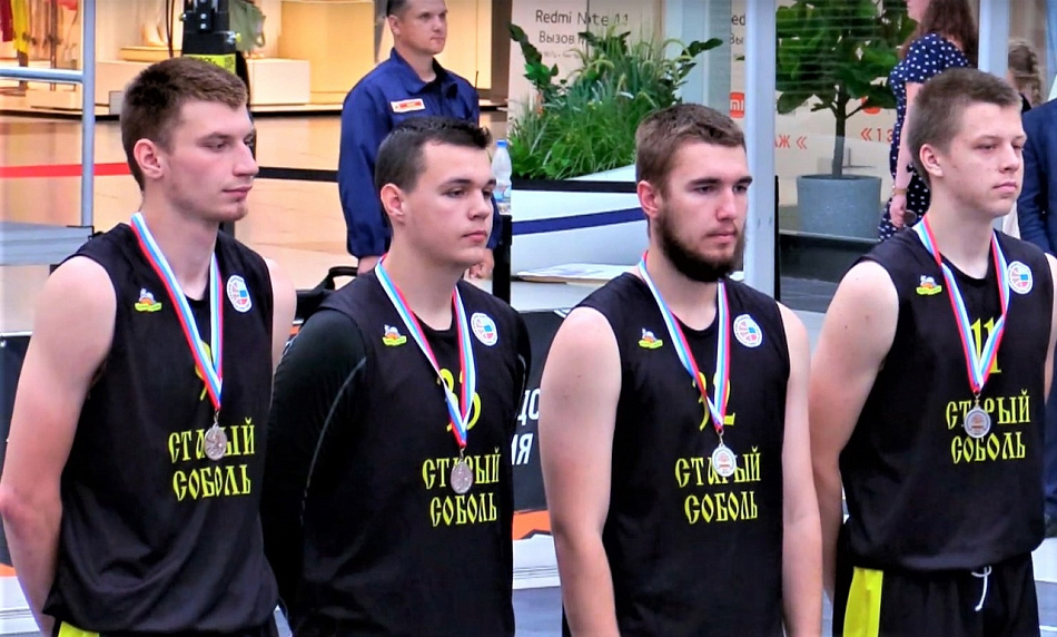 Баскетболисты Нижнего Тагила стали призерами первенства Свердловской области в формате 3х3