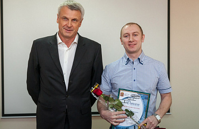 Фотограф Максим Конанков - победитель городского конкурса  «Лучший журналист 2015 года»
