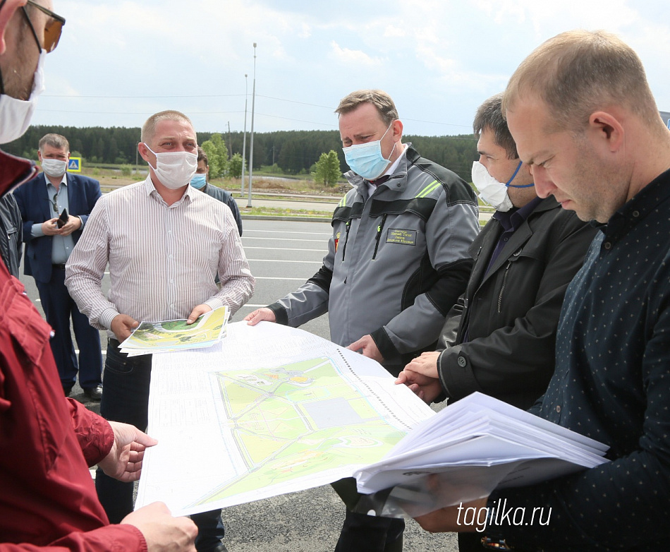 В Нижнем Тагиле началось строительство экопарка на Муринских прудах