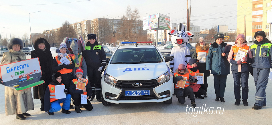 В Нижнем Тагиле прошла акция «Береги автомобиль!» 