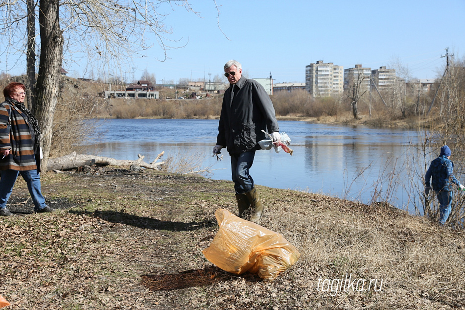 В Нижнем Тагиле прошел большой субботник 