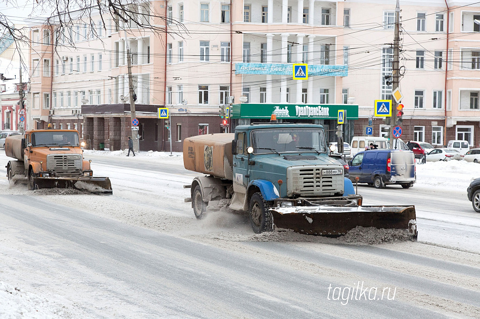 Уборка дорог в Нижнем Тагиле будет проводиться по новой схеме